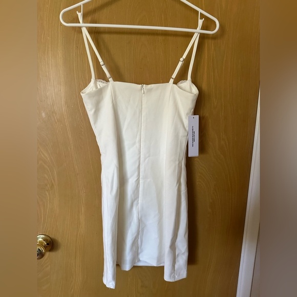 Princess Polly Someone You Love Mini Dress White - Picture 4 of 4